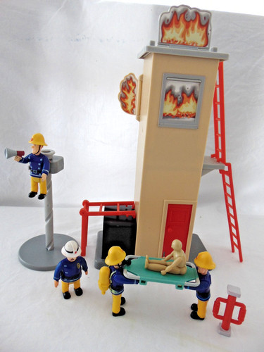 Fireman sam training - sam, towerwith