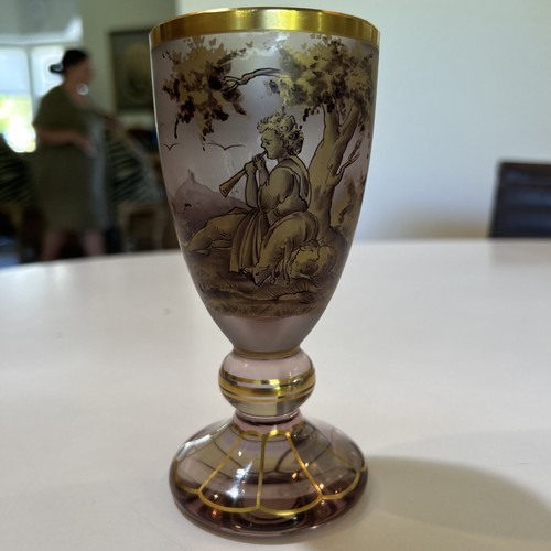 Antique moser gilt - antique,