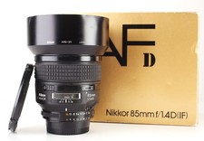 Nikon 85mm F1.4 D Autofocus