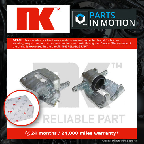 Brake caliper front - brake, left