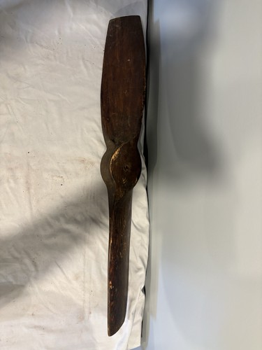 Antique wooden propeller about - antique,