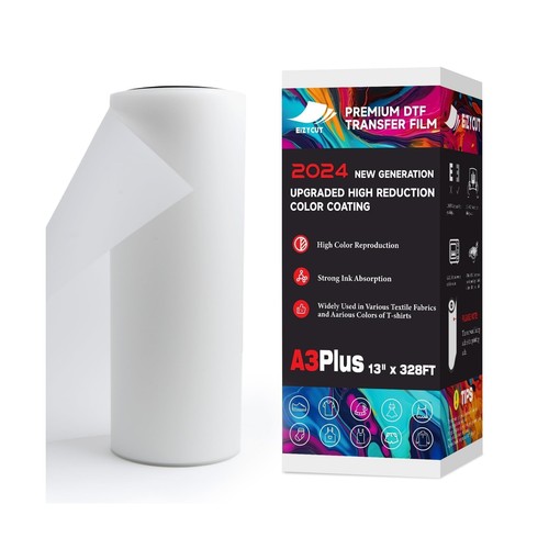 Dtf transfer film roll 13inch - dtf,