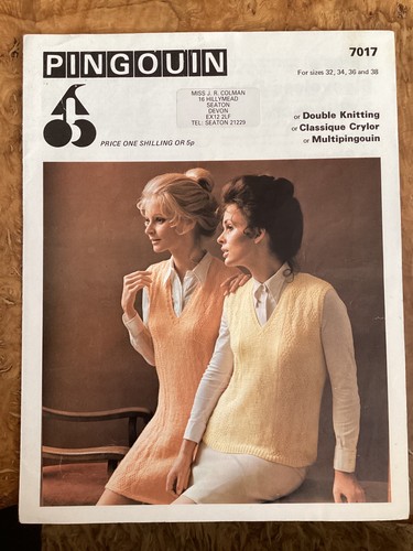Ladies knitting patterns - ladies,