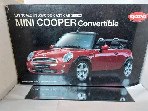 Kyosho mini cooper convertible - kyosho,