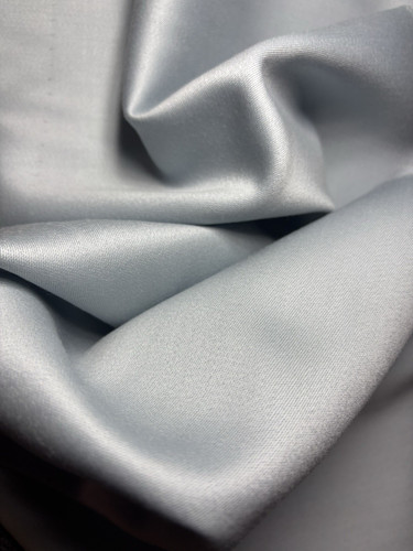 All wool satin - wool,