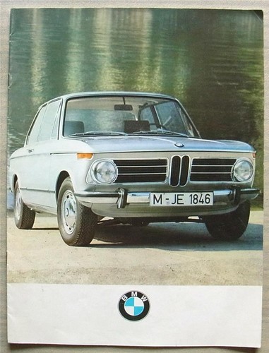 Bmw 1602 1802 - 2002, car