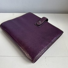 Filofax A5 Malvern Purple