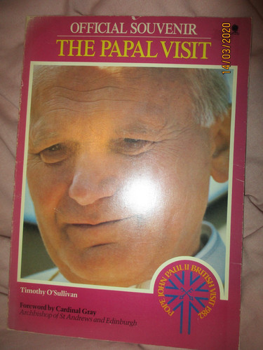 Official souvenir the papal - official,