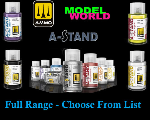 Ammo mig stand lacquer paint - ammo,