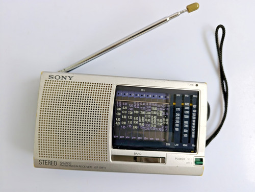 Sony icf sw11 - icf-sw11, lw