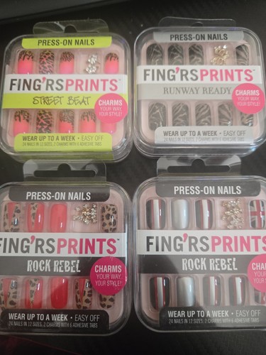 Fing prints pre - fing'rs,