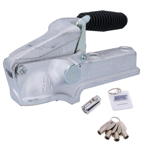 Heavy duty unbraked - duty, trailer