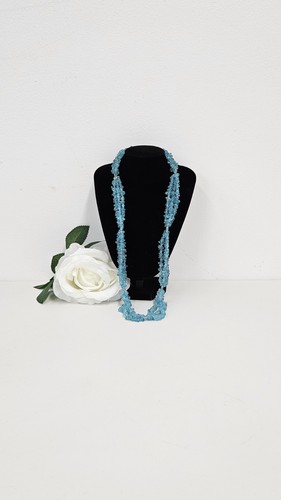 Vintage blue gemstone chip - vintage,