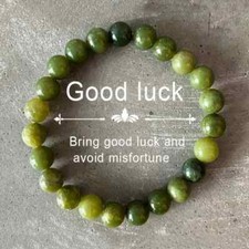 Natural Nephrite Jade 8mm
