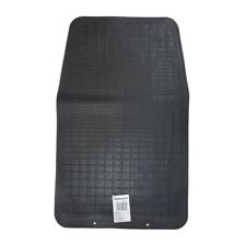 Universal Front Rubber Car Mat Flexible Weather Resistant Single Rubber Mat