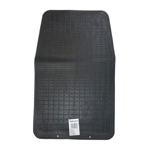 Car rubber floor mat front - car,