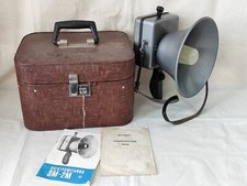 Vintage Soviet Bullhorn Transistor Megaphone Loudspeaker TV Movie. USSR New