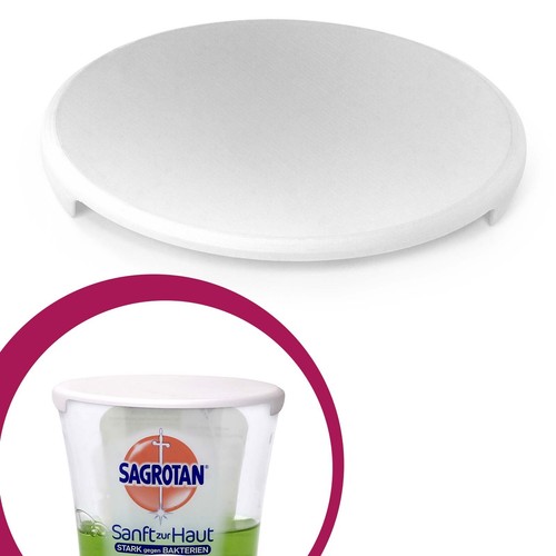Soap dispenser lid refill - refill,