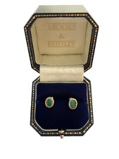 1.20ct Emerald Earrings 9ct