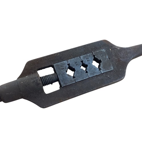 Vintage multi die stock wrench - multi-die,