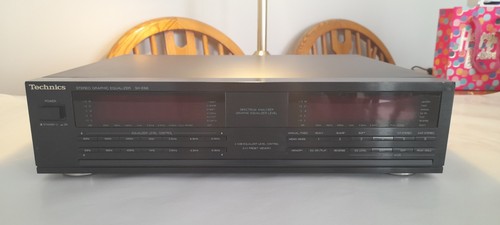 Technics e66 stereo graphic - technics, sh-e66