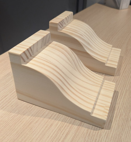 Wooden corbels pair - wooden,
