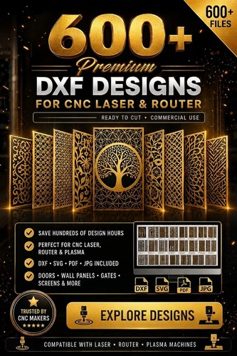 600 dxf svg laser cut - laser,