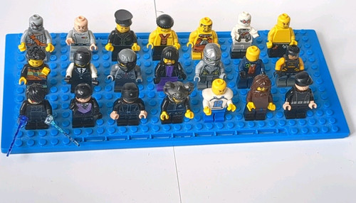 Lego minifigures mixed job lot - minifigures,