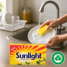 Sunlight Laundry Bar Real