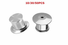 10/30/50pcs Locking Pin Backs