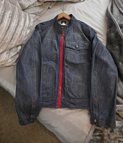 Vintage blue versace denim - vintage,