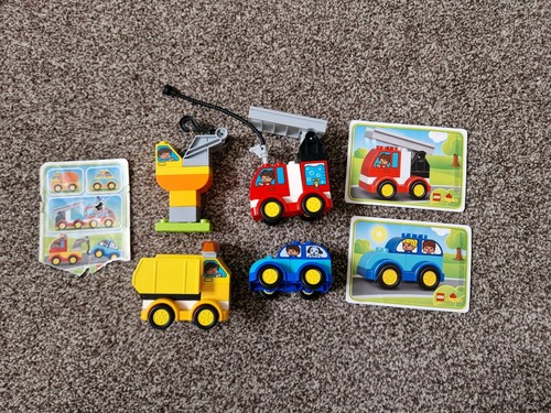 Lego duplo first - first, vehicles