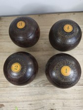 Vintage Antique set of four 4