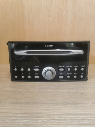 Sony ford audio car - audio, cd