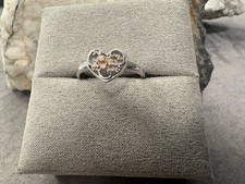 Clogau Welsh Silver & 9ct Rose