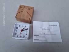 Habitat Square Alarm Clock