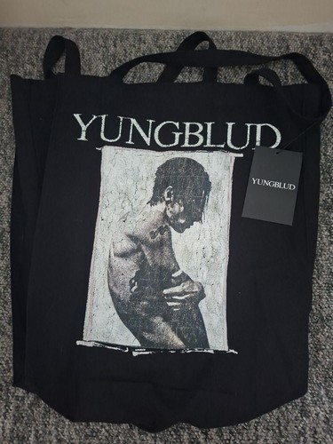 Yungblud tote bag black - yungblud,