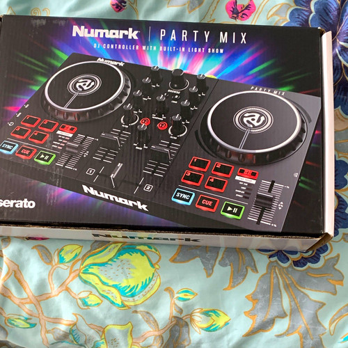Numark party mix controller - numark,