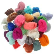 36 Colors Felting Yarn Wool