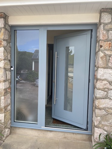 Sheerline aluminium front - sheerline, door