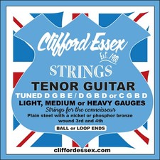 TENOR GUITAR STRINGS. TUNED D