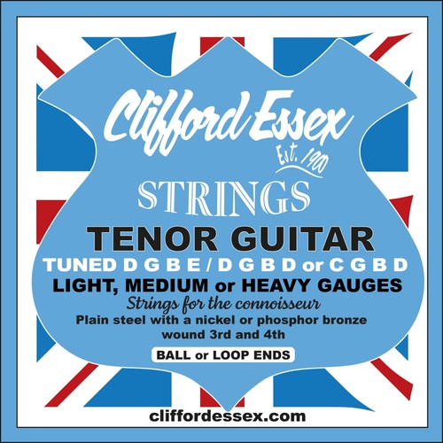 Tenor guitar strings tuned - guitar, strings.
