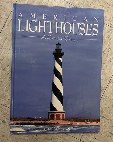 American lighthouses book - american,