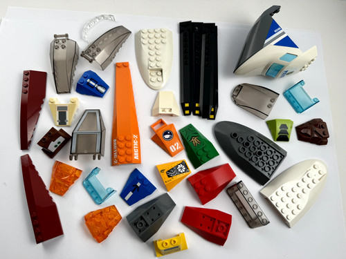 Lego curved sloped - curved,
