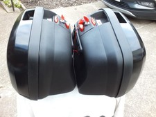 Givi V35 panniers in gloss