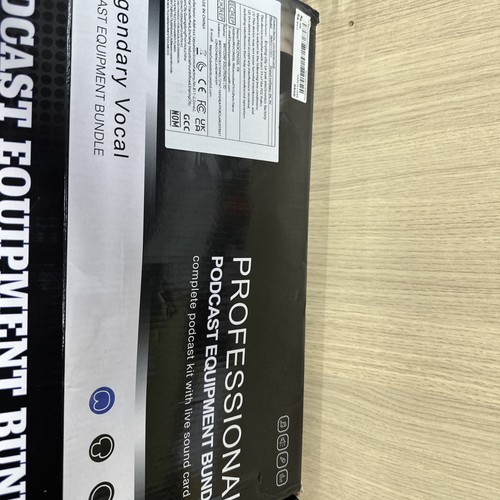 Professional podcast equipment - podcast,