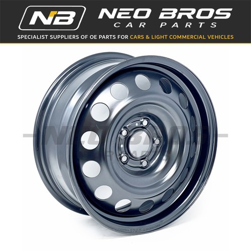 Steel spare wheel - steel,