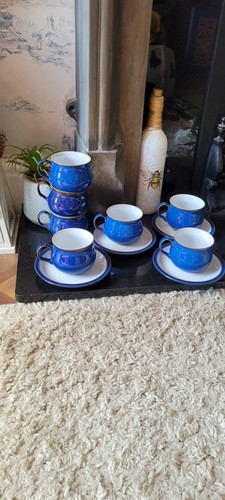 Denby imperial blue - denby, x