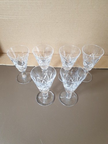 Six stuart crystal glengarry - six,