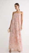 Helsi Margot Pink Floral Gown